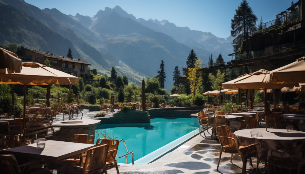 Hotel con centro benessere e casinò in Valle d’Aosta